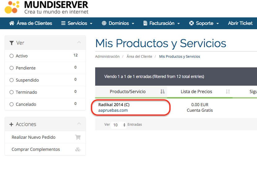 Desbloquear IP Firewall